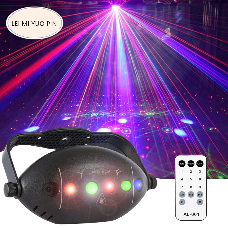 Lighting Effect Home Decor - RGB światła dyskotekowe scena impreza z