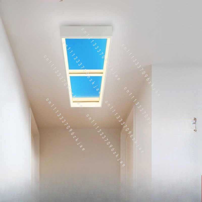 Lighting Effect Home Decor - Nowoczesna, ultra-jastra lampa sufitowa LED z