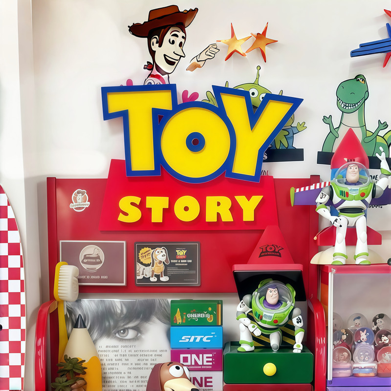 Lighting Room Decor Items - Znak z logo Toy Story 3D,