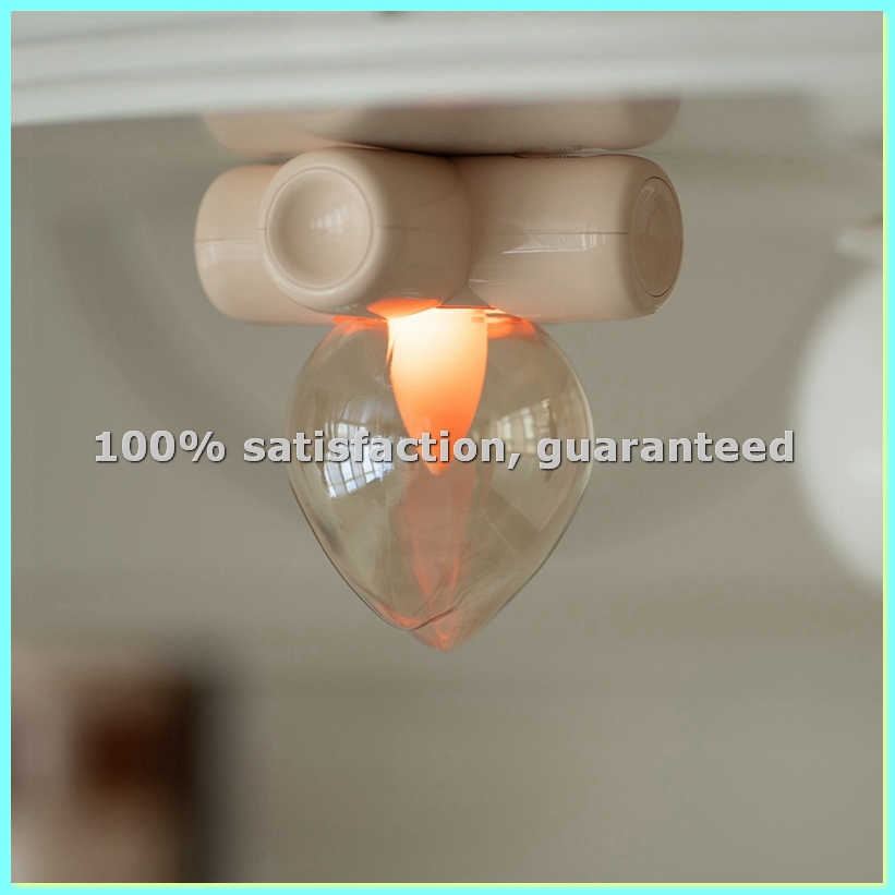 Lighting Effect Home Decor - Żarówka LED z efektem płomienia, lampka