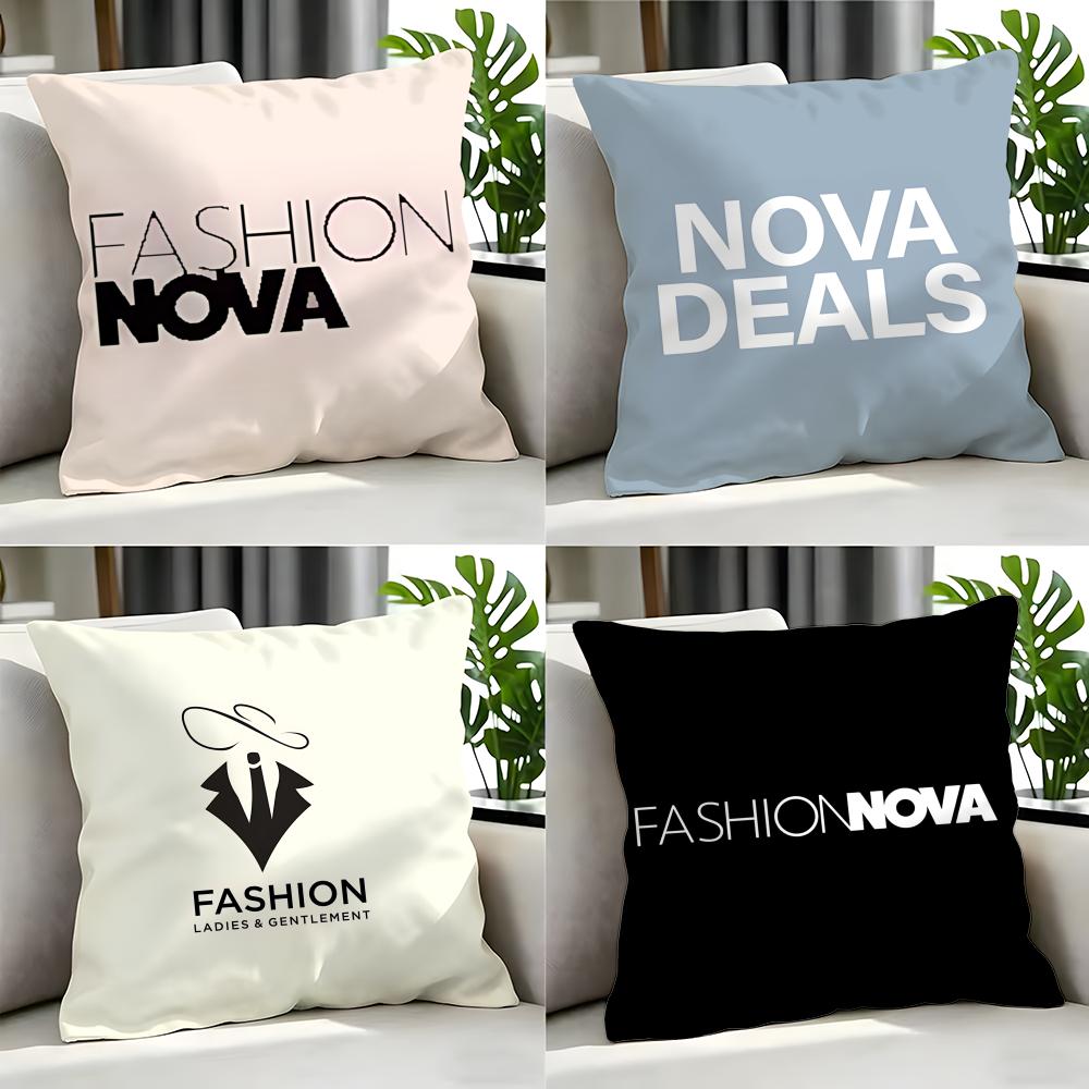 Nova Decor & Lighting Vase Glass Brun 26Cm - Zestaw poszewek na poduszki Brand FFashion