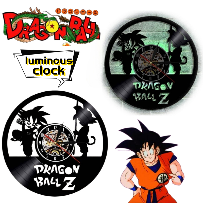 Lighting Room Decor Items - Dragon Ball Son Goku personalizowany kreatywny