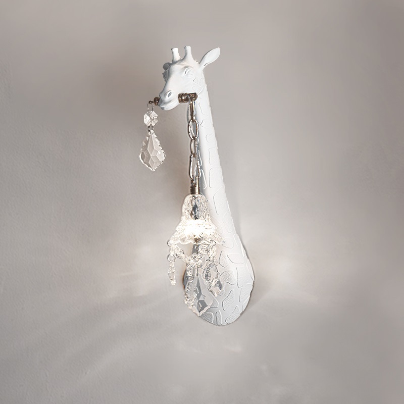 Lighting Decoration On Wall - Nowoczesna kreatywna żywiczna lampa ścienna LED