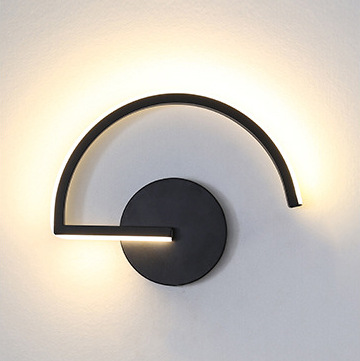 Lighting Decor - Nowoczesna nordycka lampa ścienna LED, minimalistyczny