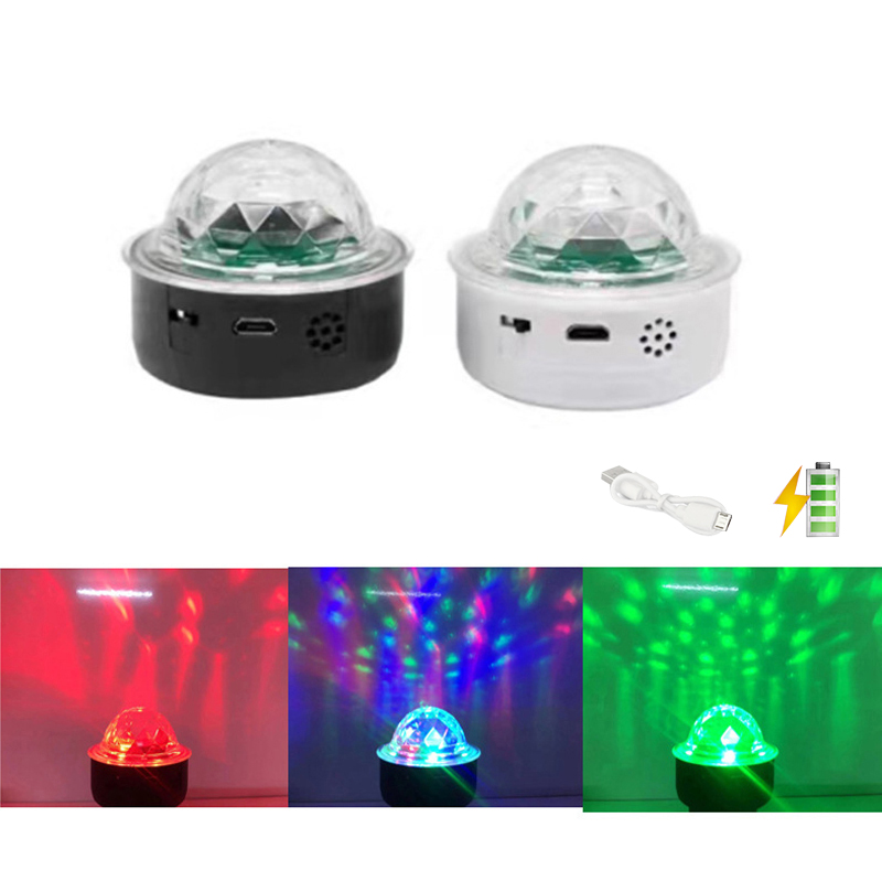 Lighting Effect Home Decor - 3-watowe oświetlenie sceniczne Mini LED z