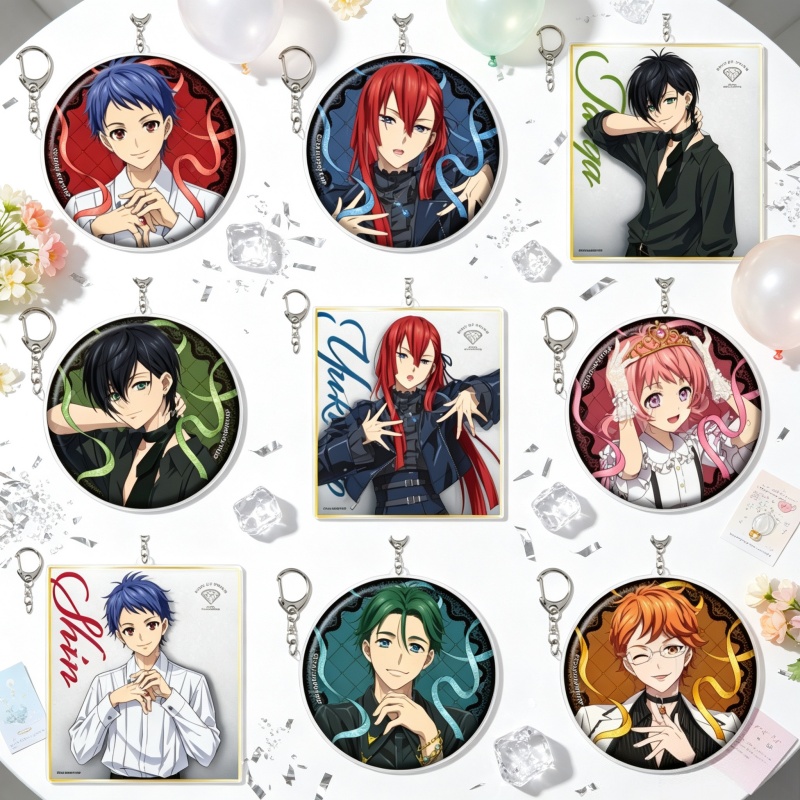 Decor Lighting Phone Number - KING OF PRISM Anime 2026 Akrylowy