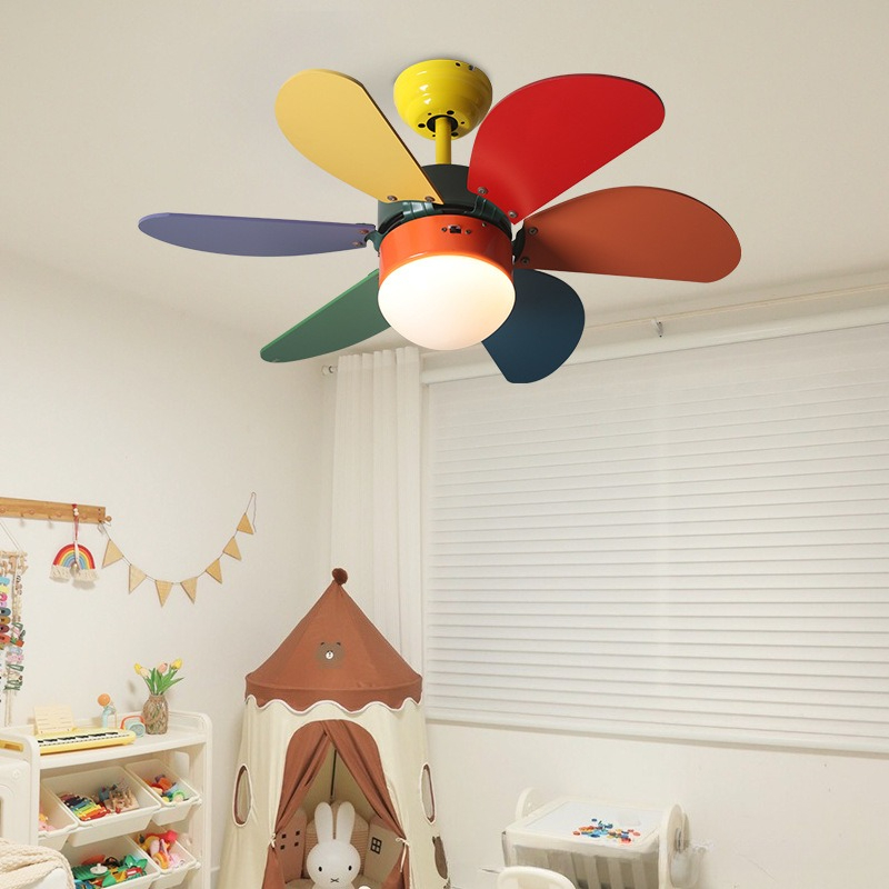 Lighting Decoration On Wall - Lampy sufitowe z wentylatorem do pokoju