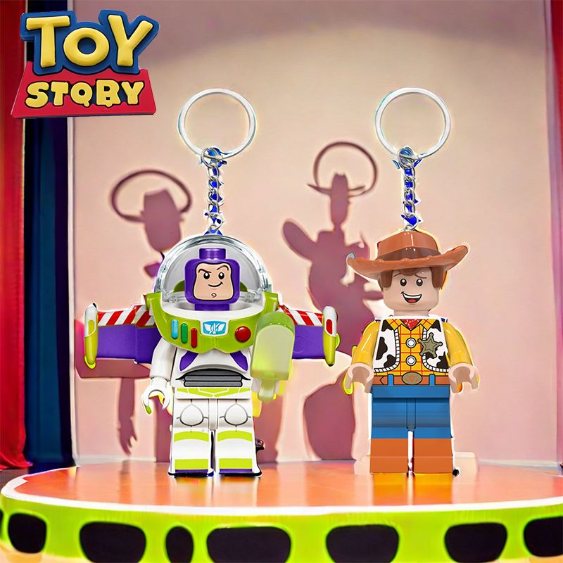 Pendant Light Shade - Klocki konstrukcyjne Disney Toy Story, uroczy