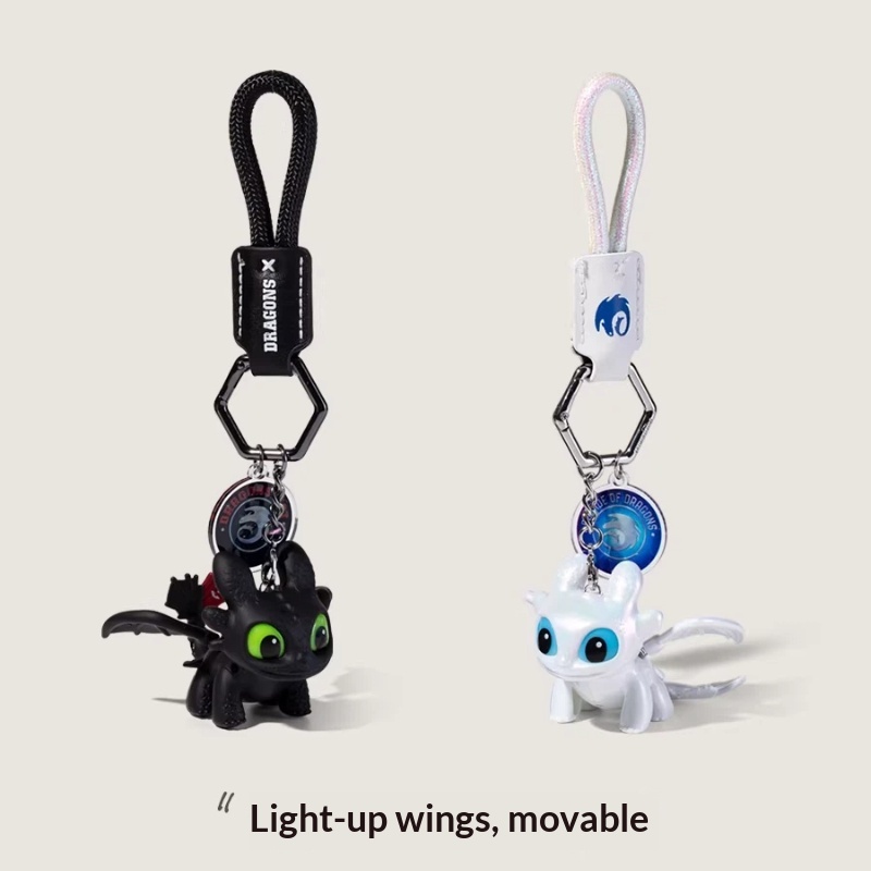 Pendant Light Shade - Oryginalny Brelok Smoczy Mistrz Bez Zębów