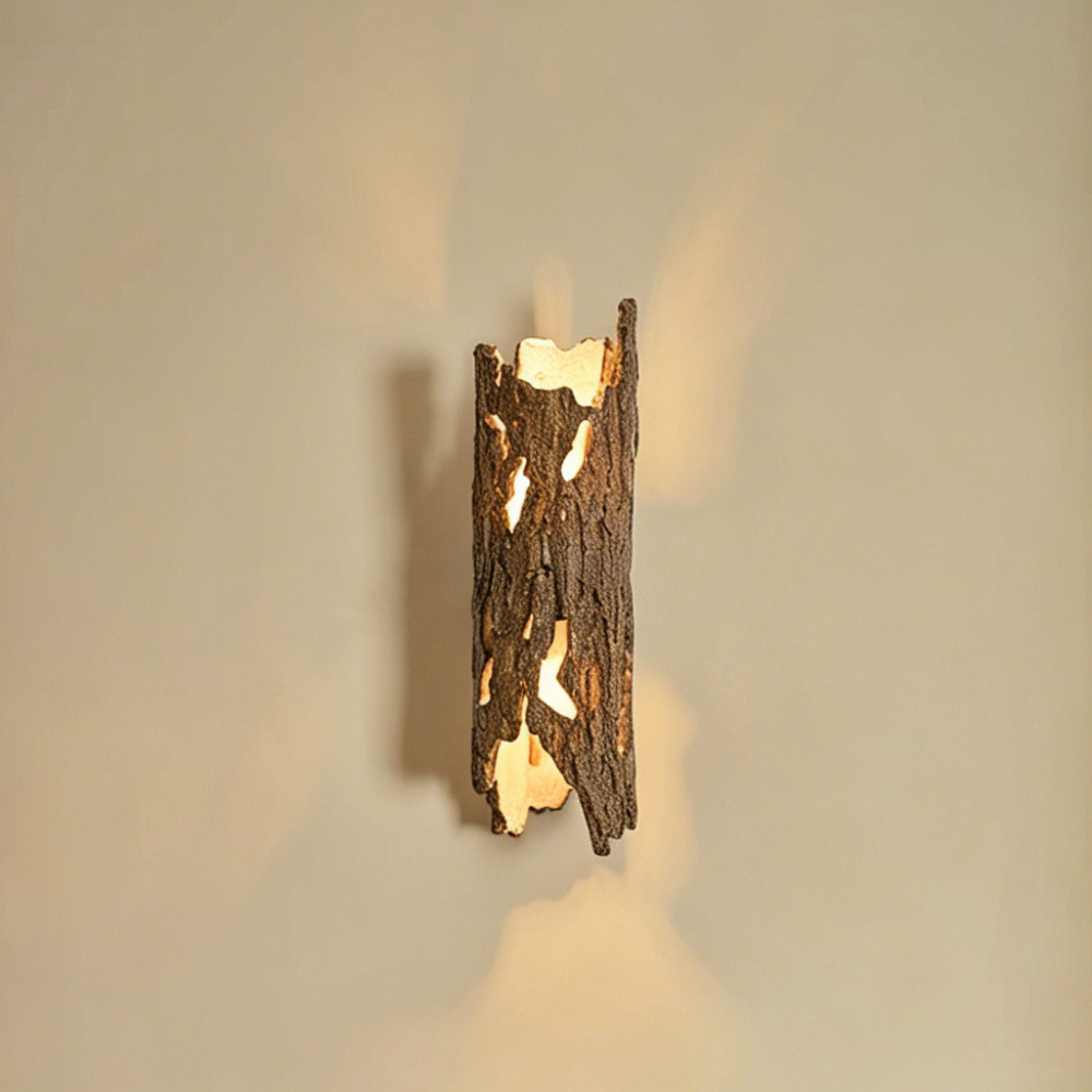 Wall Decor Lighting Tree - Retro żywiczna lampa ścienna w stylu