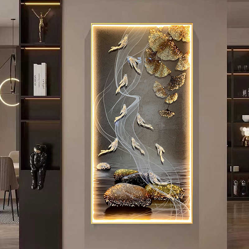 Lighting Room Decor Items - Nowoczesna luksusowa lampa ścienna LED z