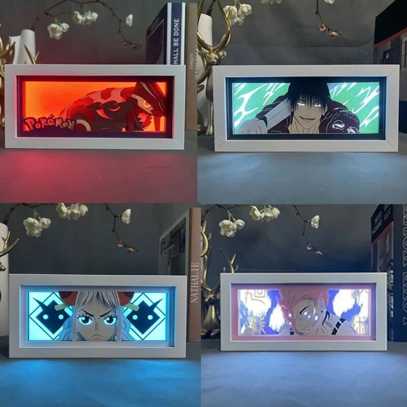 Jujutsu Kaisen Night Light One – Lighting Room Decor Items recenzja i cena