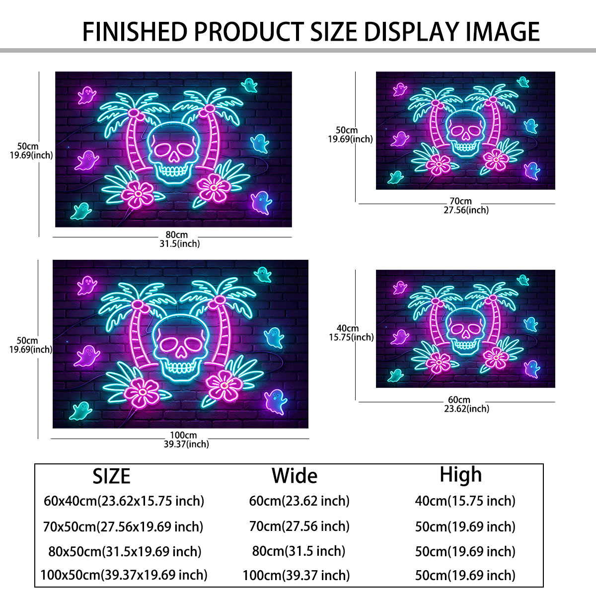 Naklejka ścienna z neonowym ef – Wall Decor Lighting Tree recenzja i cena