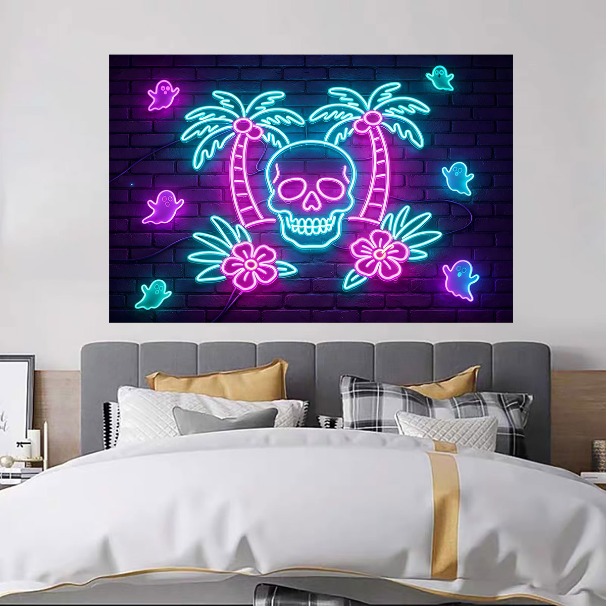 Naklejka ścienna z neonowym ef – Wall Decor Lighting Tree recenzja i cena