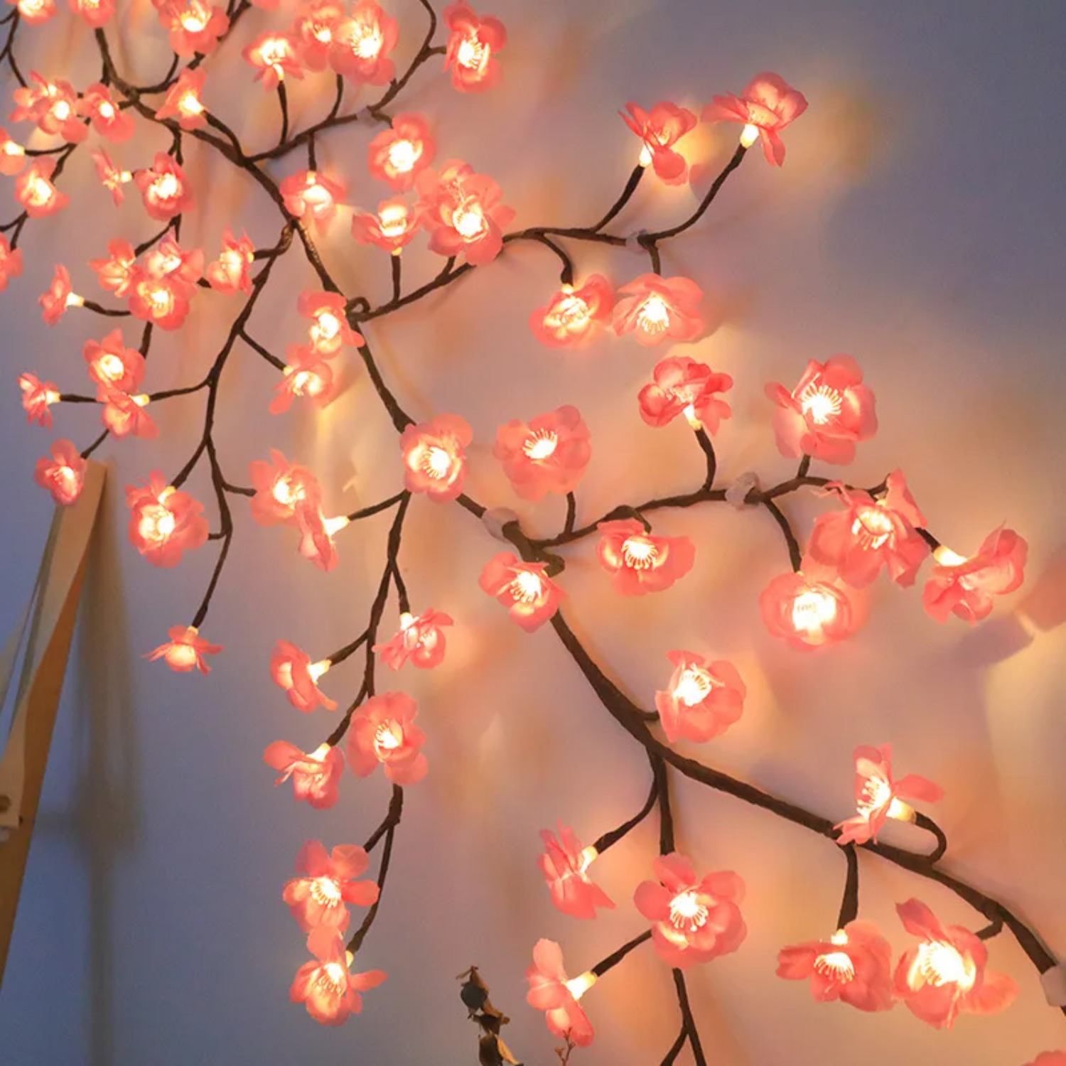 1.8M Drzewko LED z kwiatami wi – Wall Decor Lighting Tree recenzja i cena
