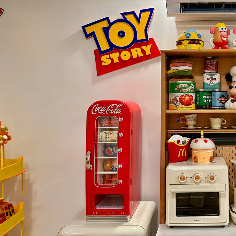 Znak z logo Toy Story 3D, post – Lighting Room Decor Items recenzja i cena