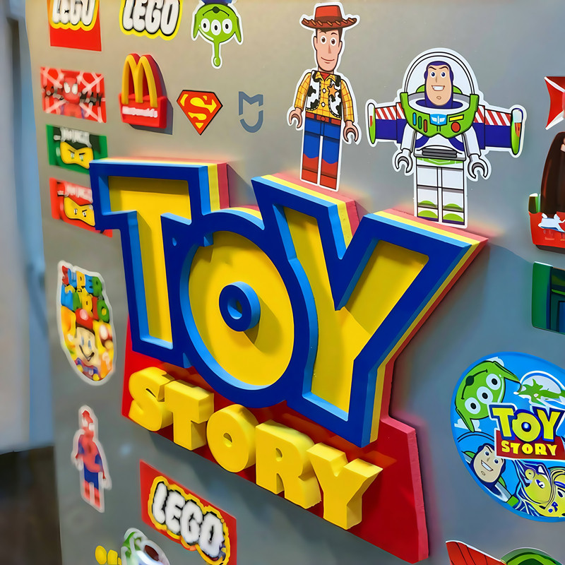Znak z logo Toy Story 3D, post – Lighting Room Decor Items recenzja i cena
