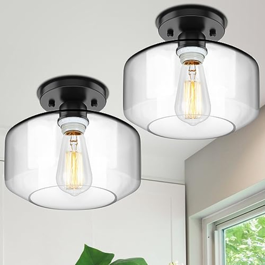 Lampa sufitowa pół-wpuszczana, – Pendant Light Shade recenzja i cena