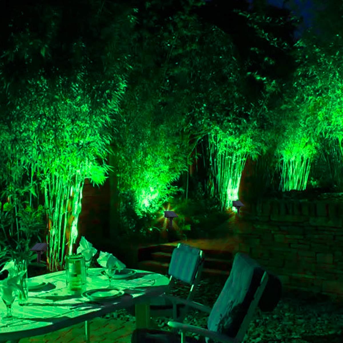 4 szt. Reflektor słoneczny ogr – Wall Decor Lighting Tree recenzja i cena
