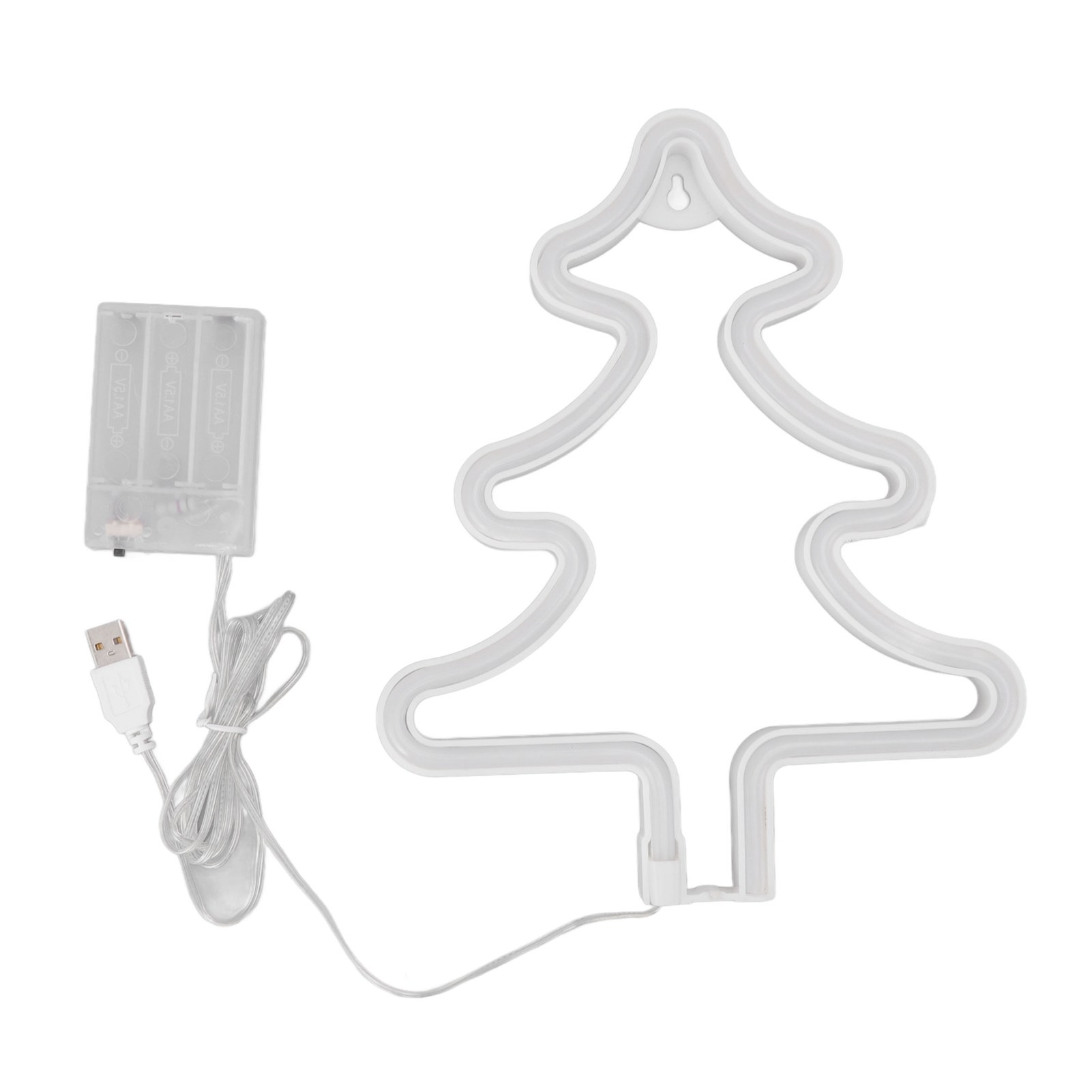Świąteczny neonowy znak świetl – Wall Decor Lighting Tree recenzja i cena