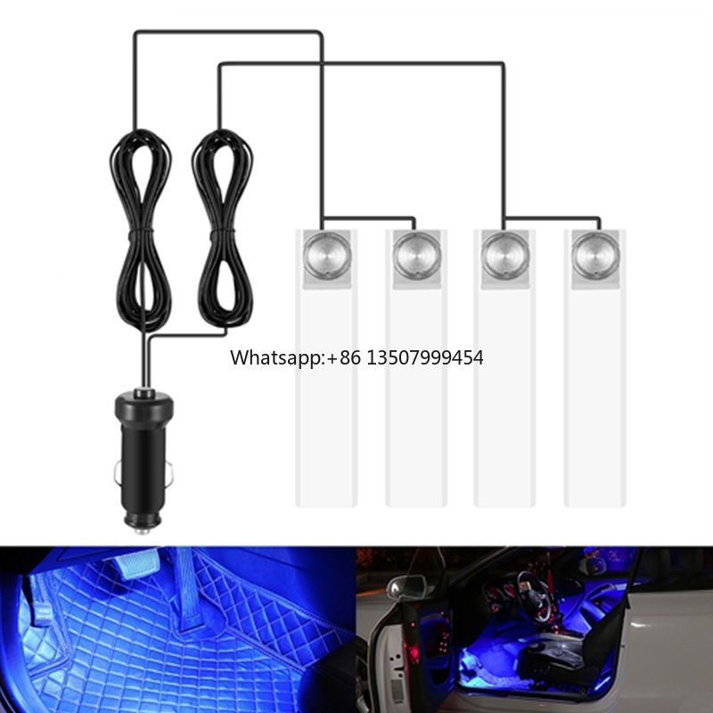 Lampka Atmosferyczna do Samoch – Lighting Decor recenzja i cena