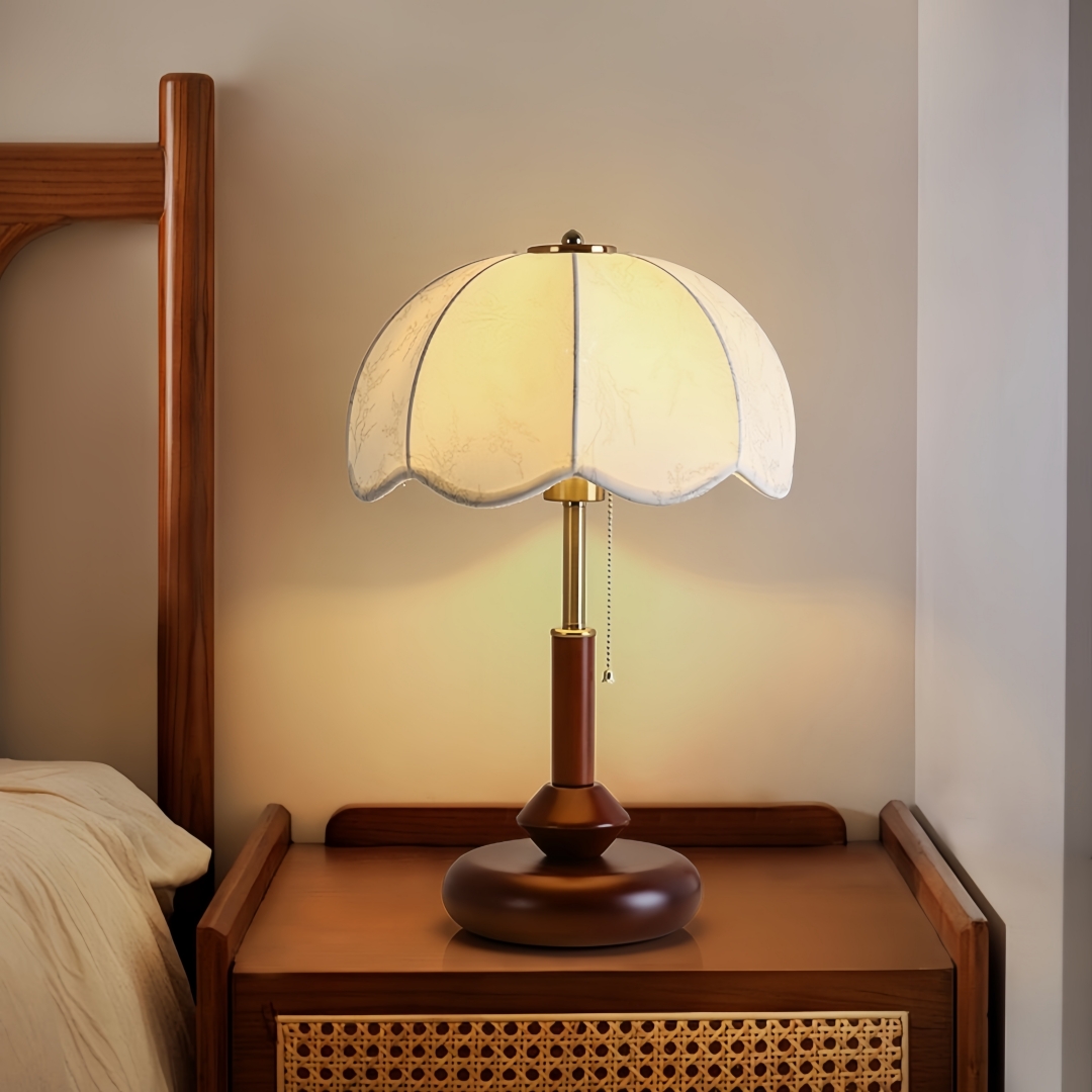 Lampa stołowa w stylu vintage  – Home Lighting And Decor recenzja i cena