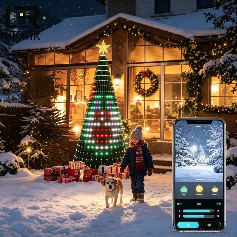 Świąteczne lampki choinkowe w  – Home Lighting And Decor recenzja i cena