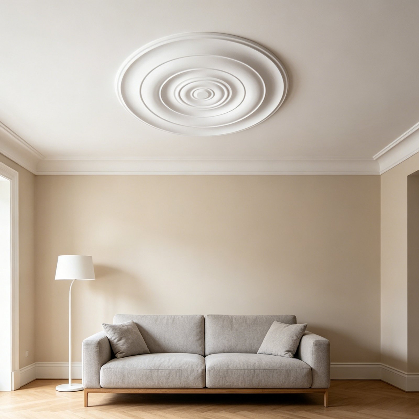 Okrągła medalionowa ozdoba suf – Lighting Decor recenzja i cena