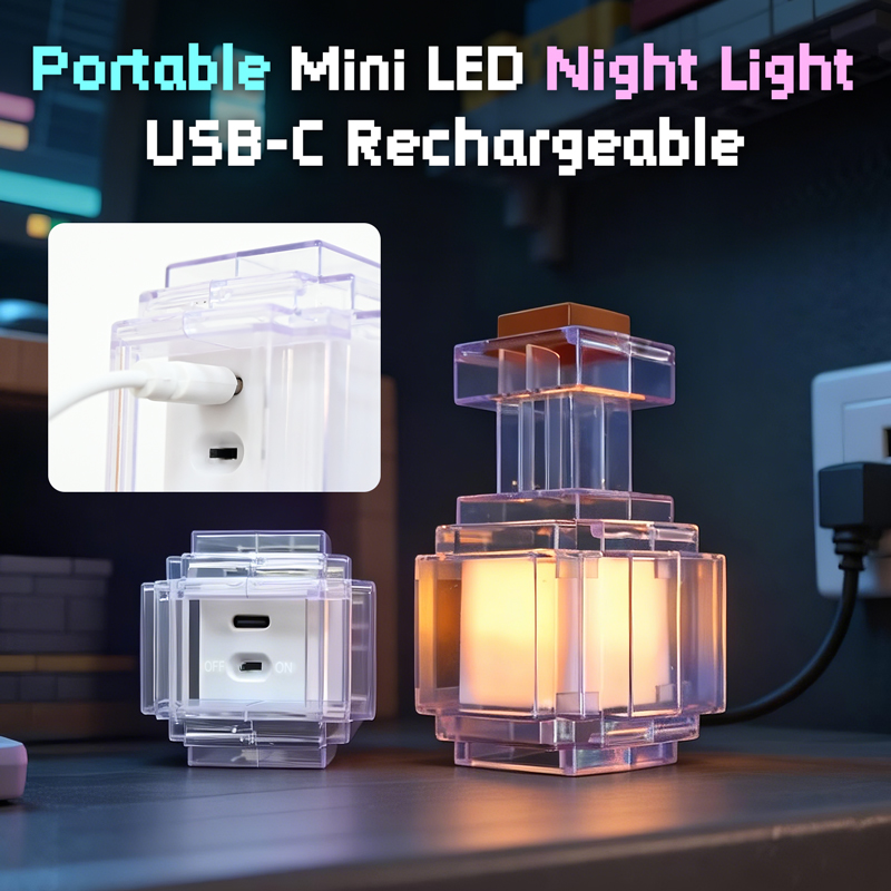 1 szt. Kreatywna 7-kolorowa la – Lighting Room Decor Items recenzja i cena