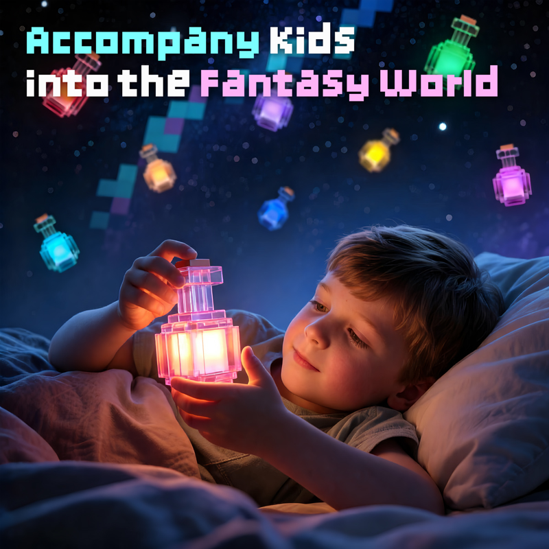 1 szt. Kreatywna 7-kolorowa la – Lighting Room Decor Items recenzja i cena