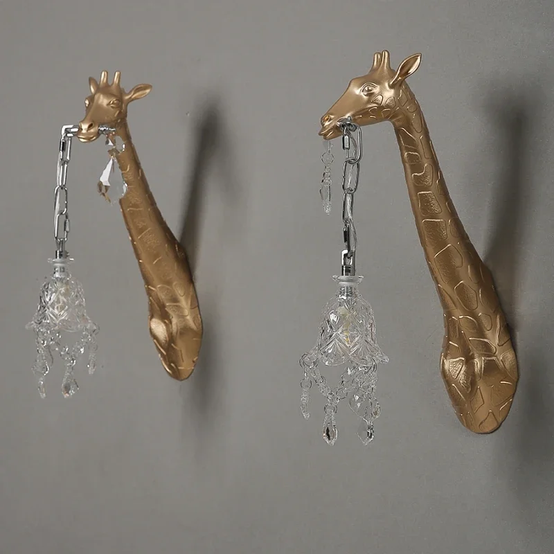 Nowoczesna kreatywna żywiczna  – Lighting Decoration On Wall recenzja i cena