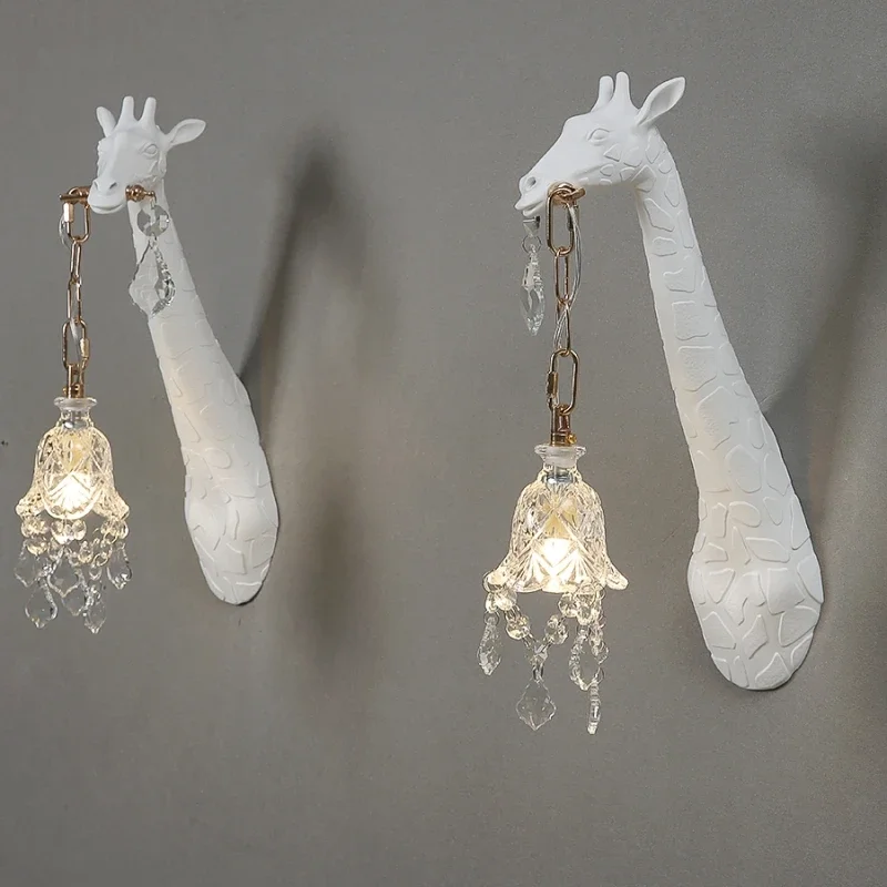 Nowoczesna kreatywna żywiczna  – Lighting Decoration On Wall recenzja i cena
