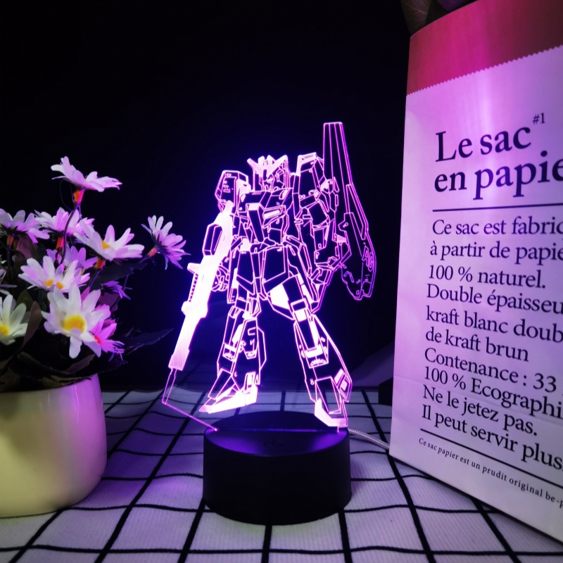 Akrylowa lampka nocna LED 3D z – Lighting Room Decor Items recenzja i cena