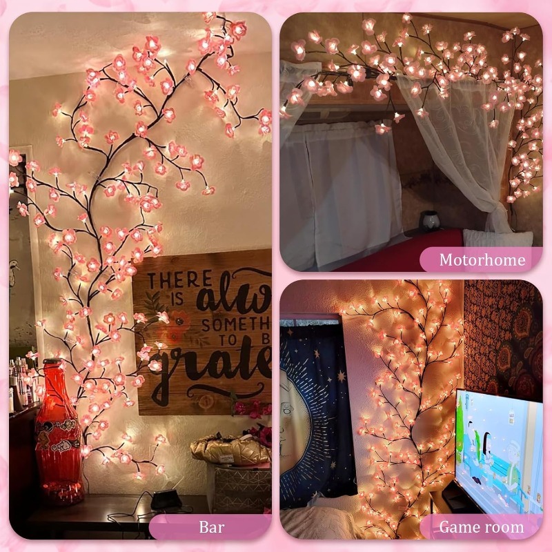 Światła LED w kształcie gałęzi – Wall Decor Lighting Tree recenzja i cena
