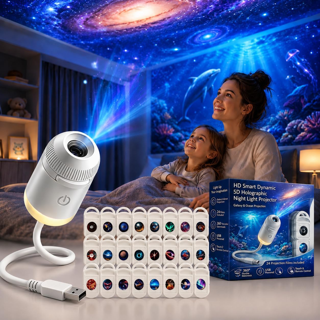 Projektor Nocny HD Smart Dynam – Home Lighting And Decor recenzja i cena