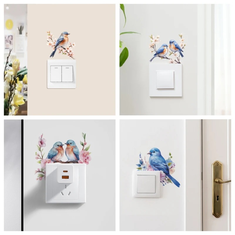 Naklejka na włącznik światła z – Lighting Decoration On Wall recenzja i cena