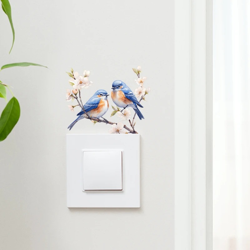 Naklejka na włącznik światła z – Lighting Decoration On Wall recenzja i cena