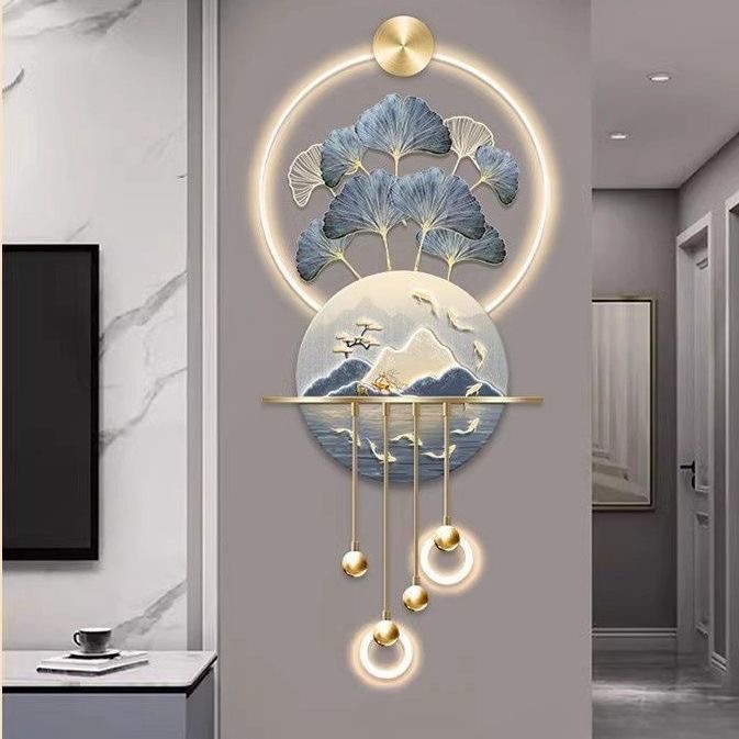 nq- Lekki luksusowy obraz deko – Wall Decor Lighting Tree recenzja i cena