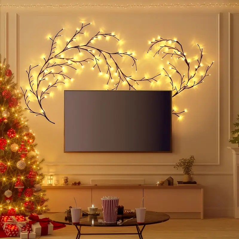 144 LED Lampki Sznurkowe Gałąz – Wall Decor Lighting Tree recenzja i cena