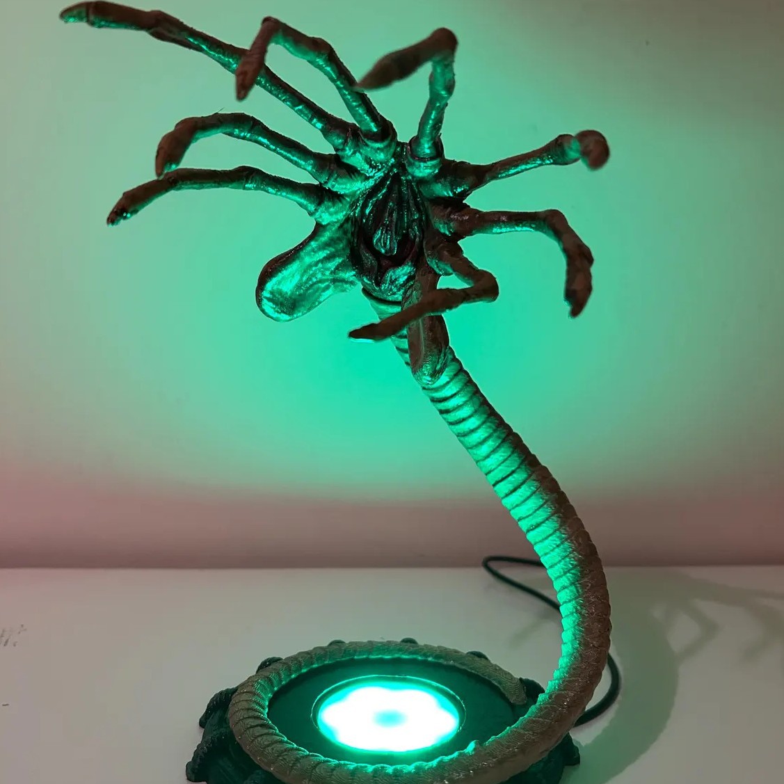 Lampka nocna Alien Facehugger, – Home Lighting And Decor recenzja i cena