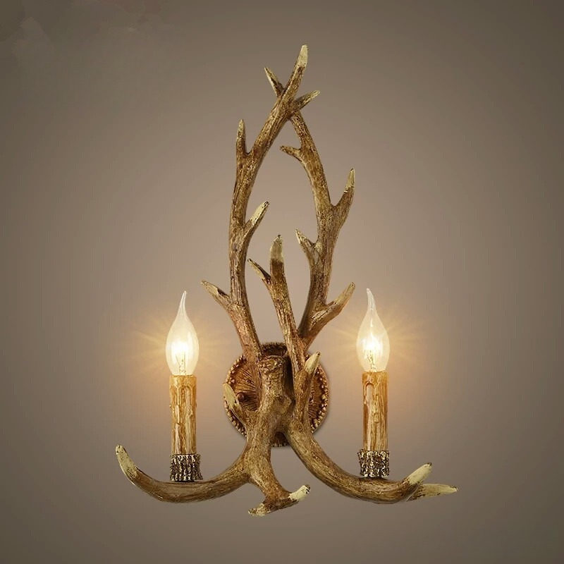 Drewniana Lampa Ścienna LED z  – Wall Decor Lighting Tree recenzja i cena