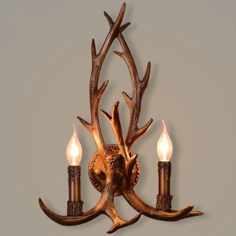 Drewniana Lampa Ścienna LED z  – Wall Decor Lighting Tree recenzja i cena