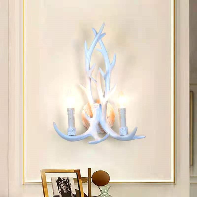 Drewniana Lampa Ścienna LED z  – Wall Decor Lighting Tree recenzja i cena