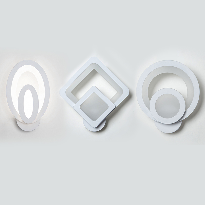 Dekoracja wnętrz akrylowa lamp – Lighting Decoration On Wall recenzja i cena