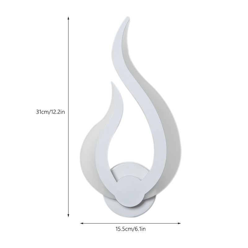 Dekoracja wnętrz akrylowa lamp – Lighting Decoration On Wall recenzja i cena
