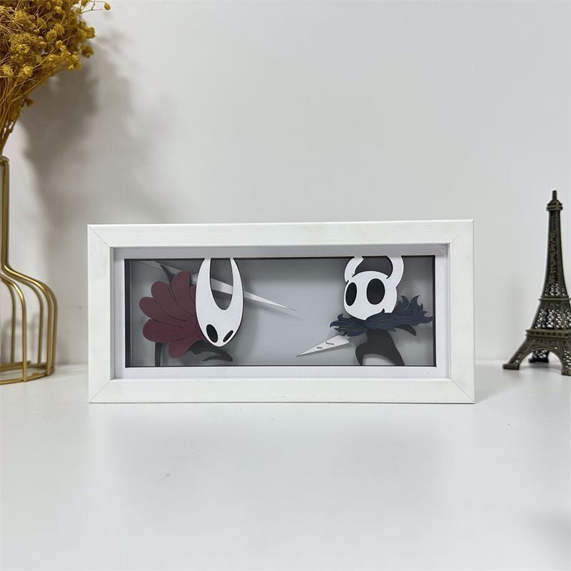Lampa nocna LED Hollow Knight  – Lighting Room Decor Items recenzja i cena