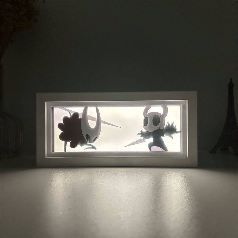Lampa nocna LED Hollow Knight  – Lighting Room Decor Items recenzja i cena