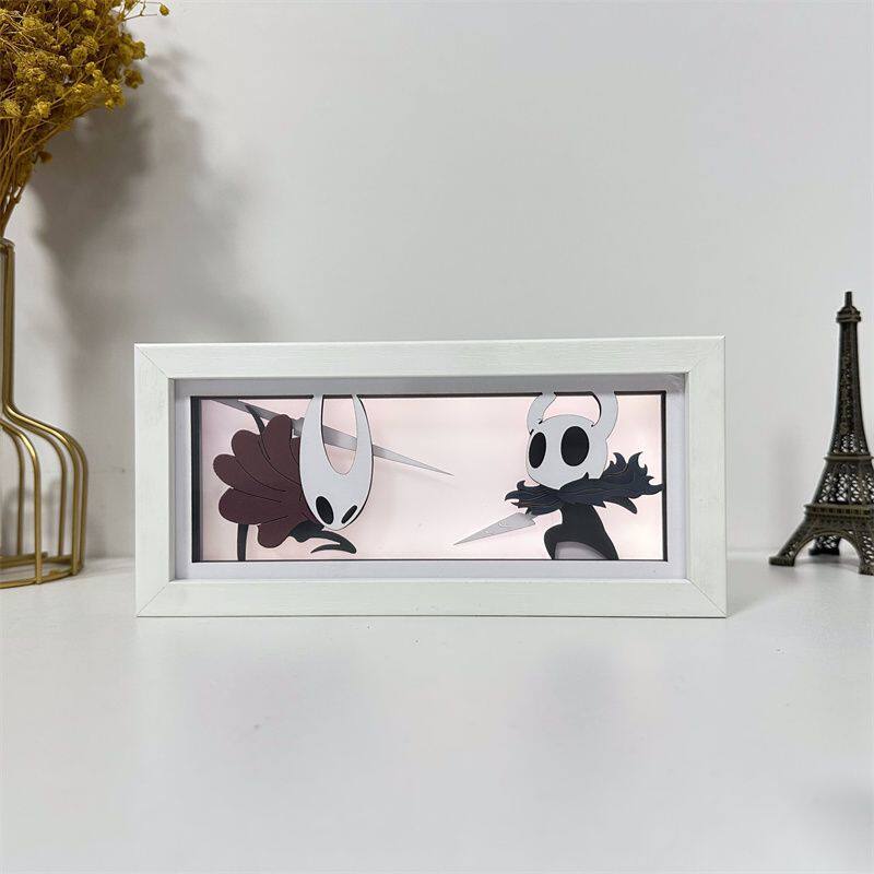 Lampa nocna LED Hollow Knight  – Lighting Room Decor Items recenzja i cena