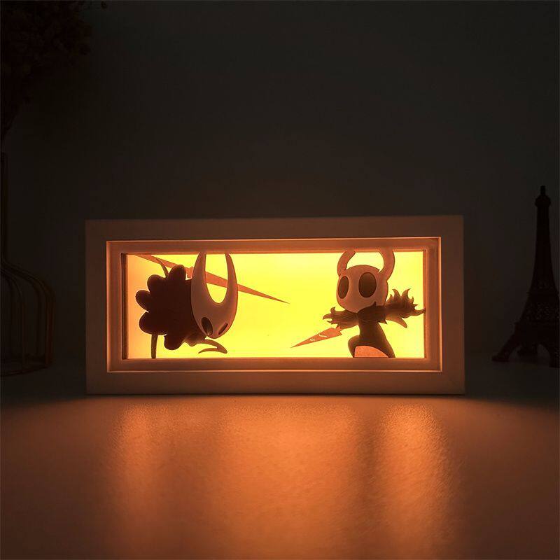 Lampa nocna LED Hollow Knight  – Lighting Room Decor Items recenzja i cena
