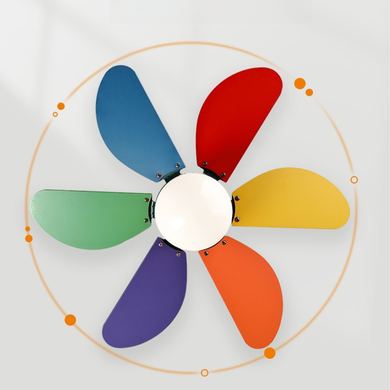 Lampy sufitowe z wentylatorem  – Lighting Decoration On Wall recenzja i cena